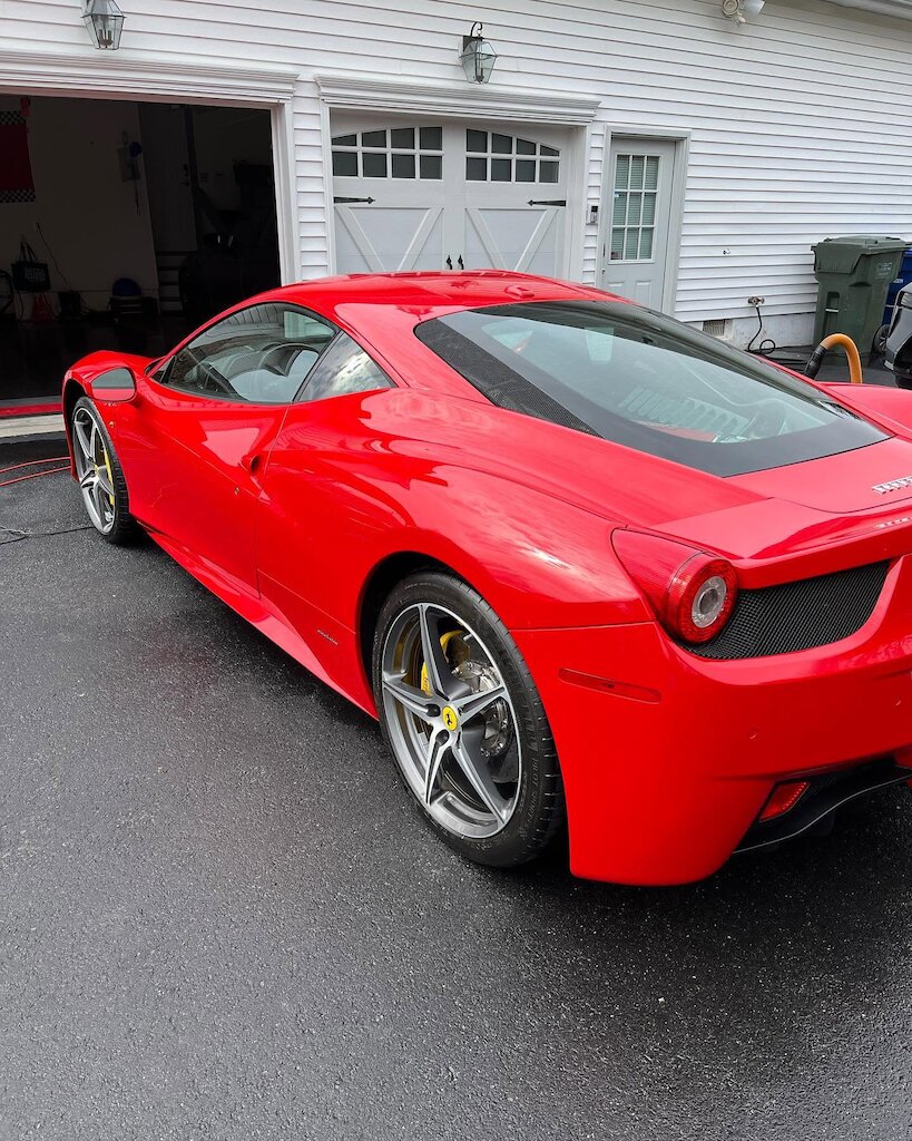 Paint correction by Stewart's Auto Care