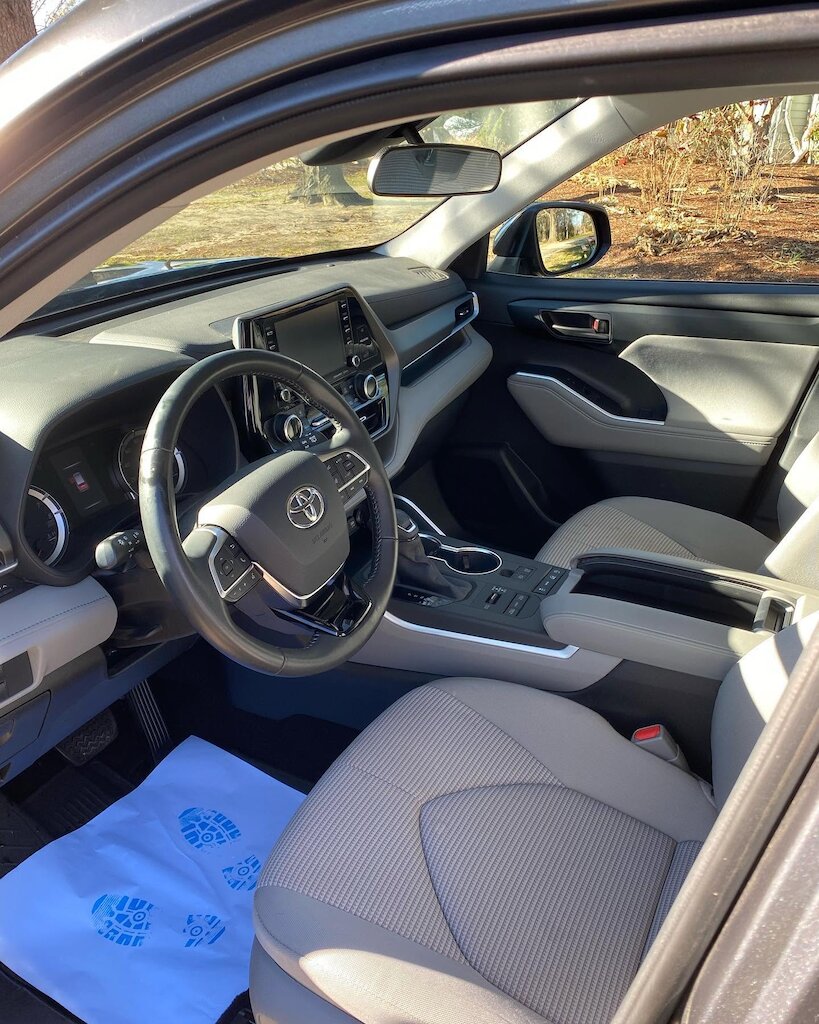 Interior detail by Stewart's Auto Care