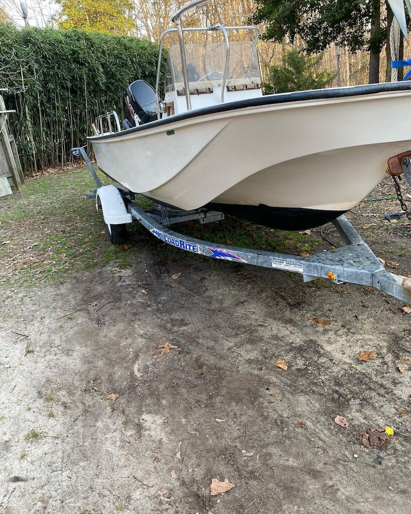 Marine detailing by Stewart's Auto Care