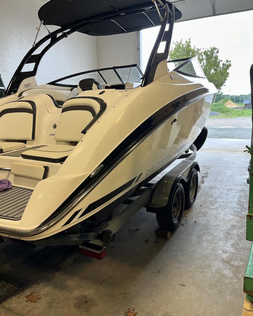 Marine detailing by Stewart's Auto Care