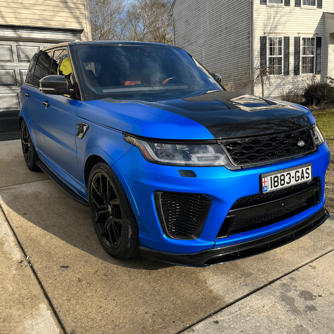 Detailing work by Stewart's Auto Care